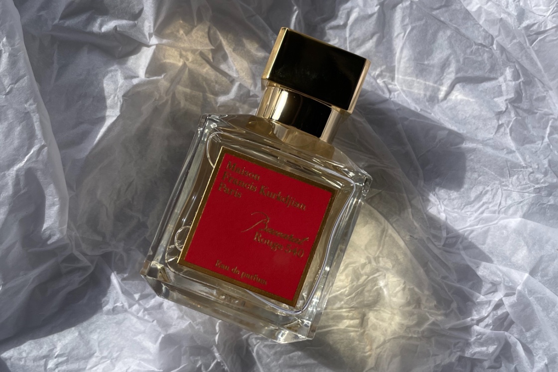 A picture of the fragrance Maison Francis Kurkdjian Baccarat Rouge 540