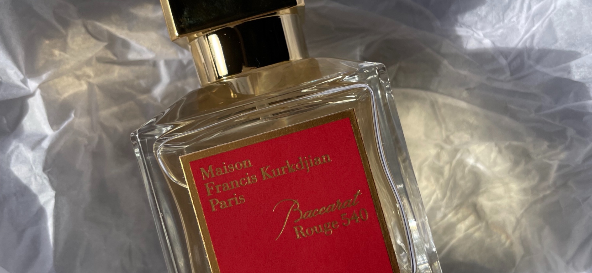 Maison Francis Kurkdjian Baccarat Rouge 450 Perfume Review