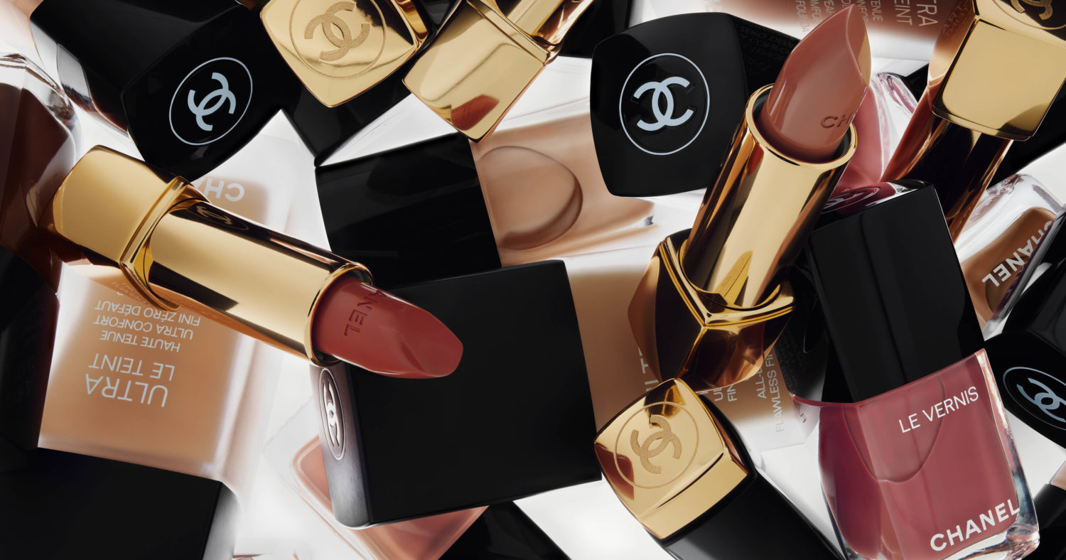 Inside CHANEL's New Fall Winter 2022 Makeup Collection Gritty Pretty
