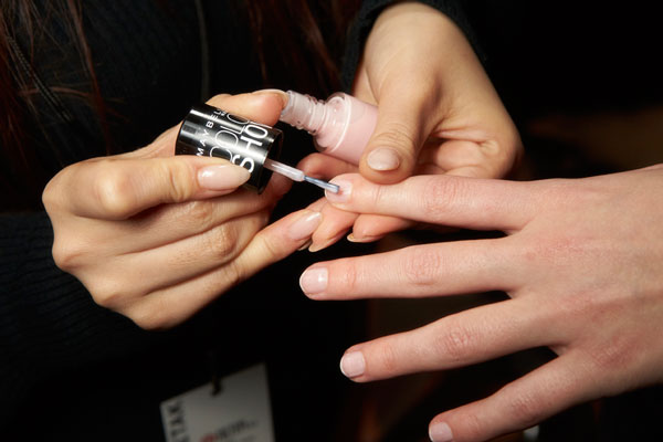 NYFW Backstage Beauty: Peter Pilotto for Target