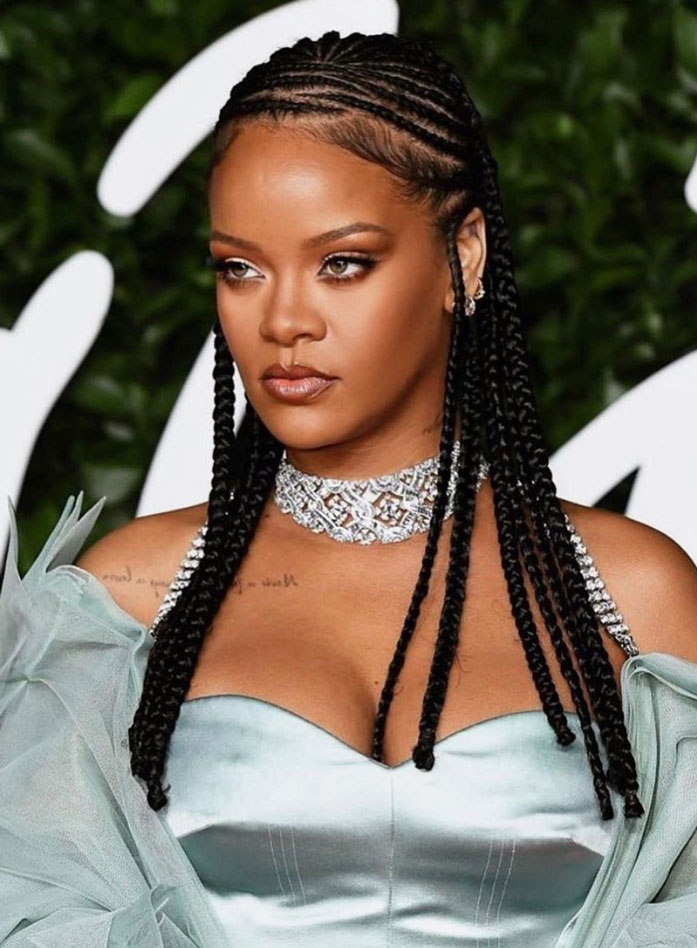 How to Contour & Highlight Dark Skin Tones - Tips from Rihanna's Makeup  Artist