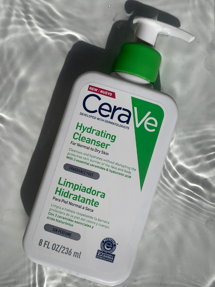 cerave hydrating cleanser review