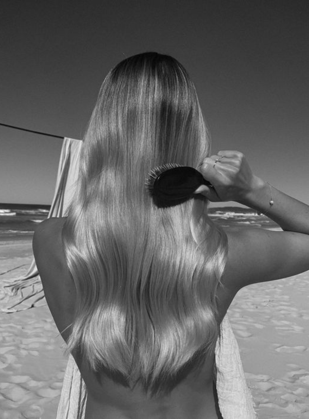 how to repair sun damaged hair