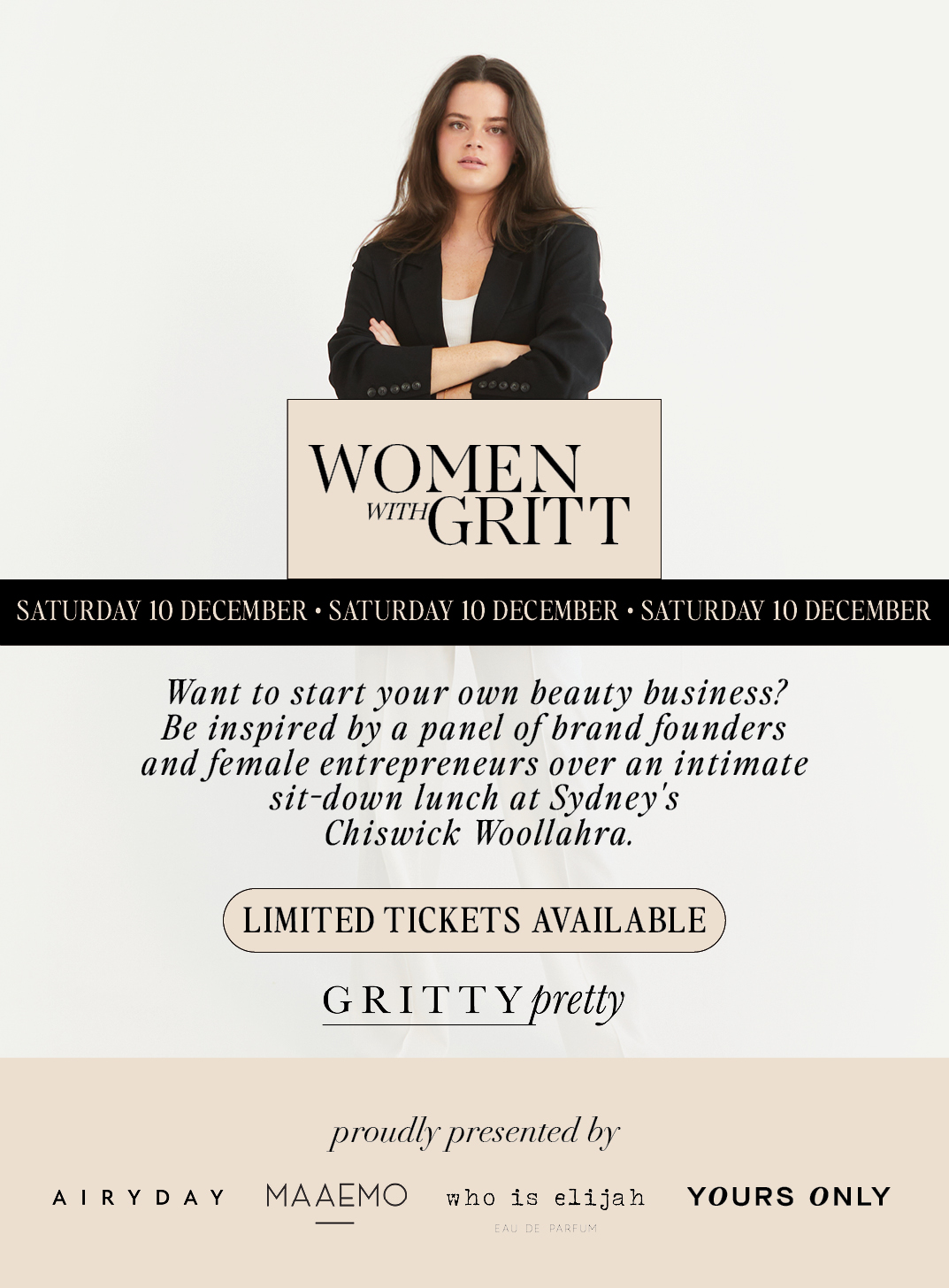 women with gritt