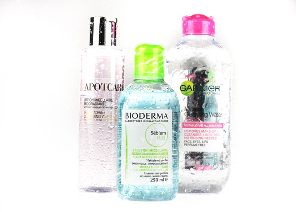 What Are Micellar Cleansing Waters, Anyway?