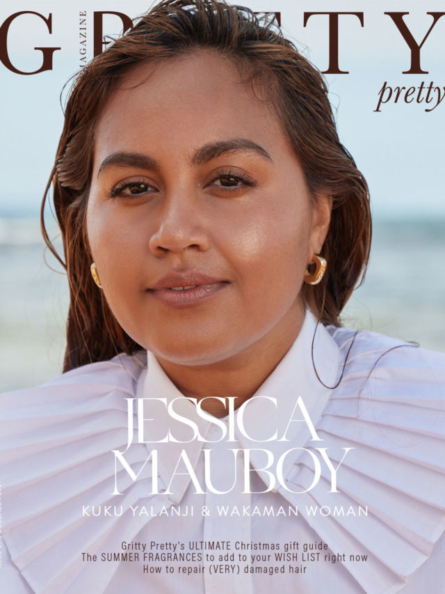 Gritty Pretty’s December 2021 Issue With Jessica Mauboy